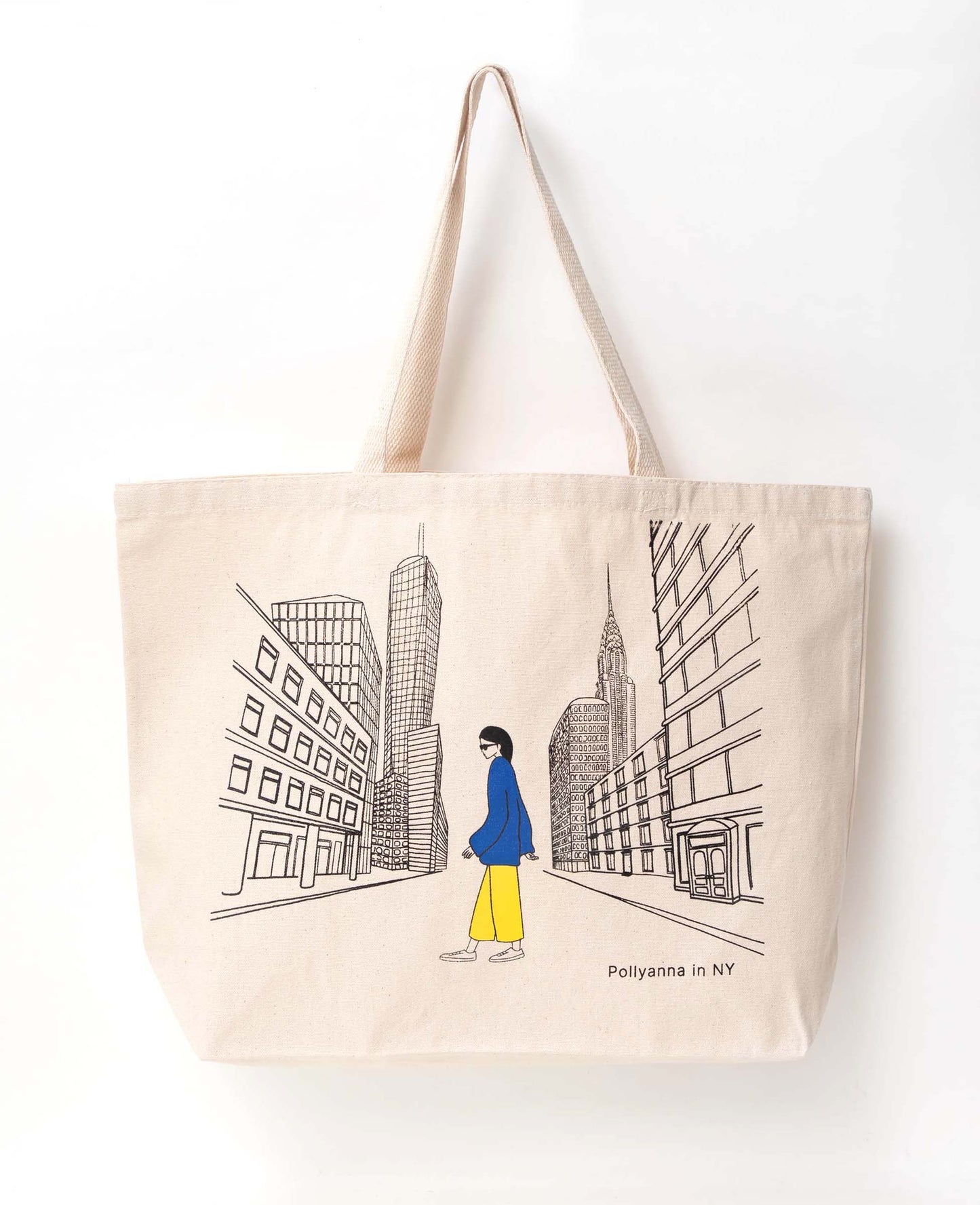 #2 "Polyanna in NY"