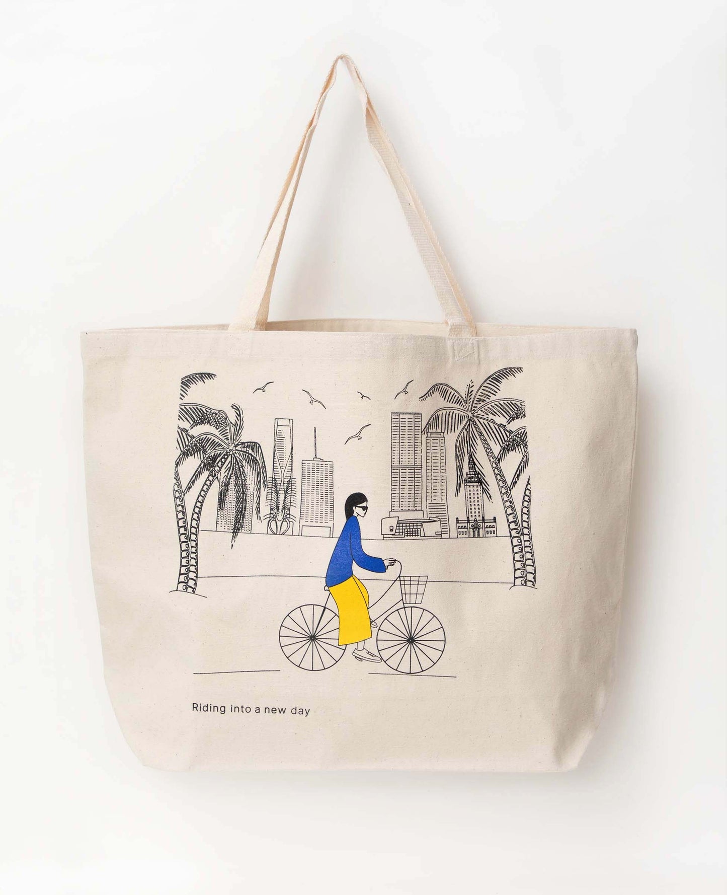 #4 "Riding into a new day Miami"