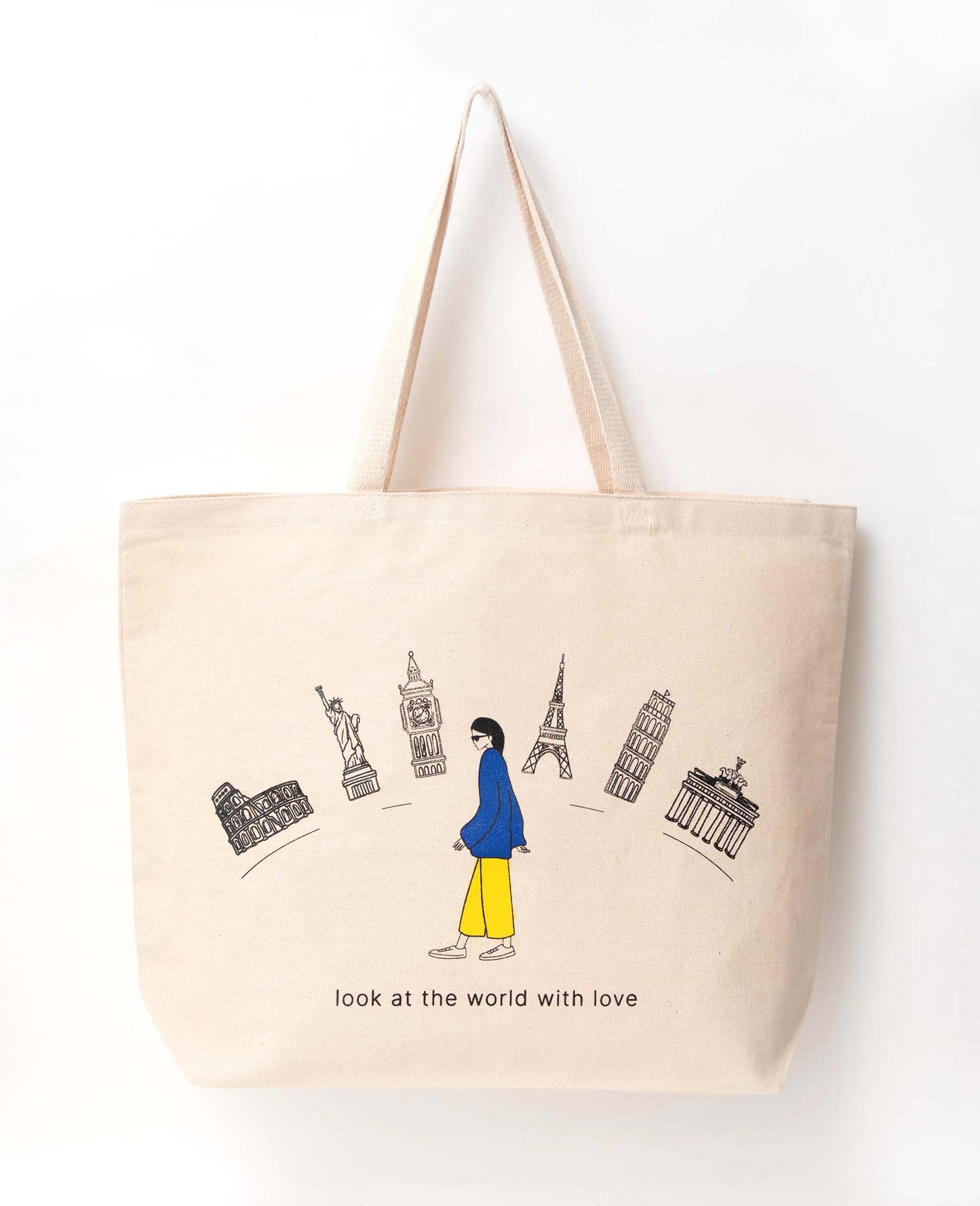 #1 "Look at the world with love"