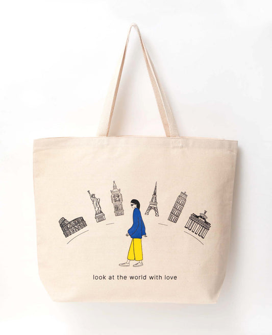 #1 "Look at the world with love"
