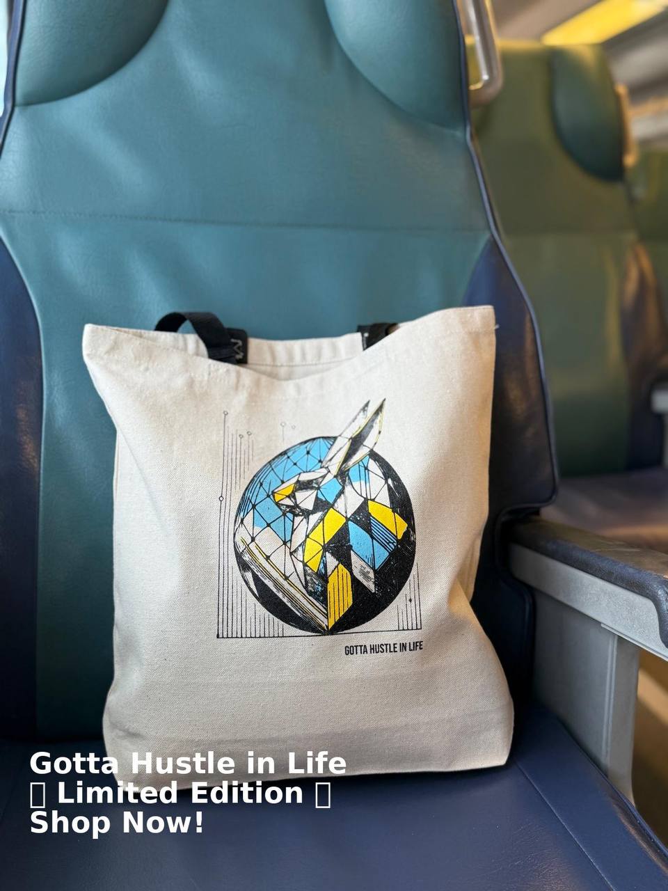 «Gotta Hustle in Life»