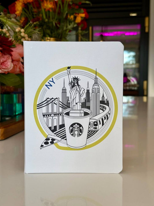 #6 "NY + Starbucks"